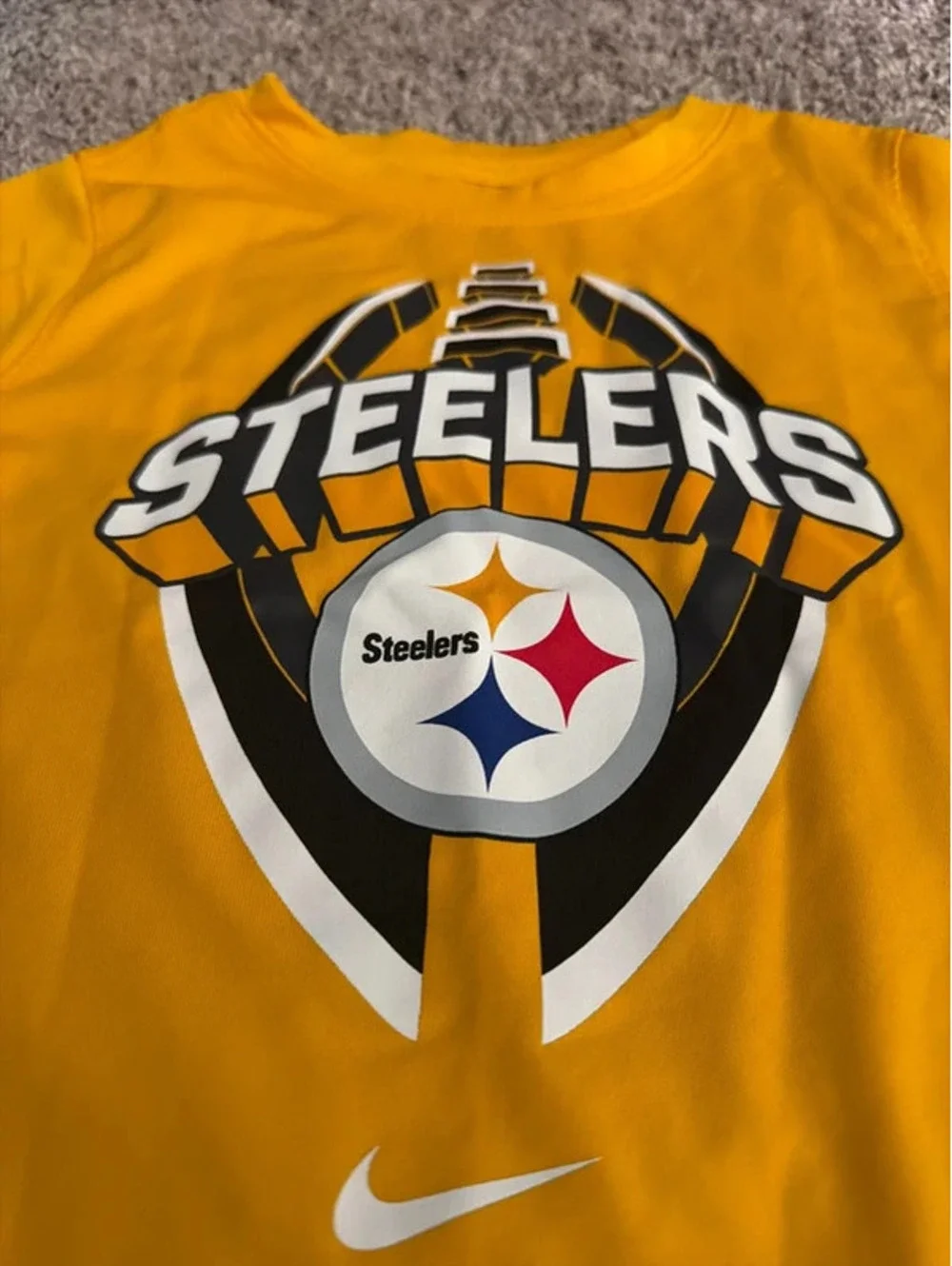 Steelers 4T Kids Shirt